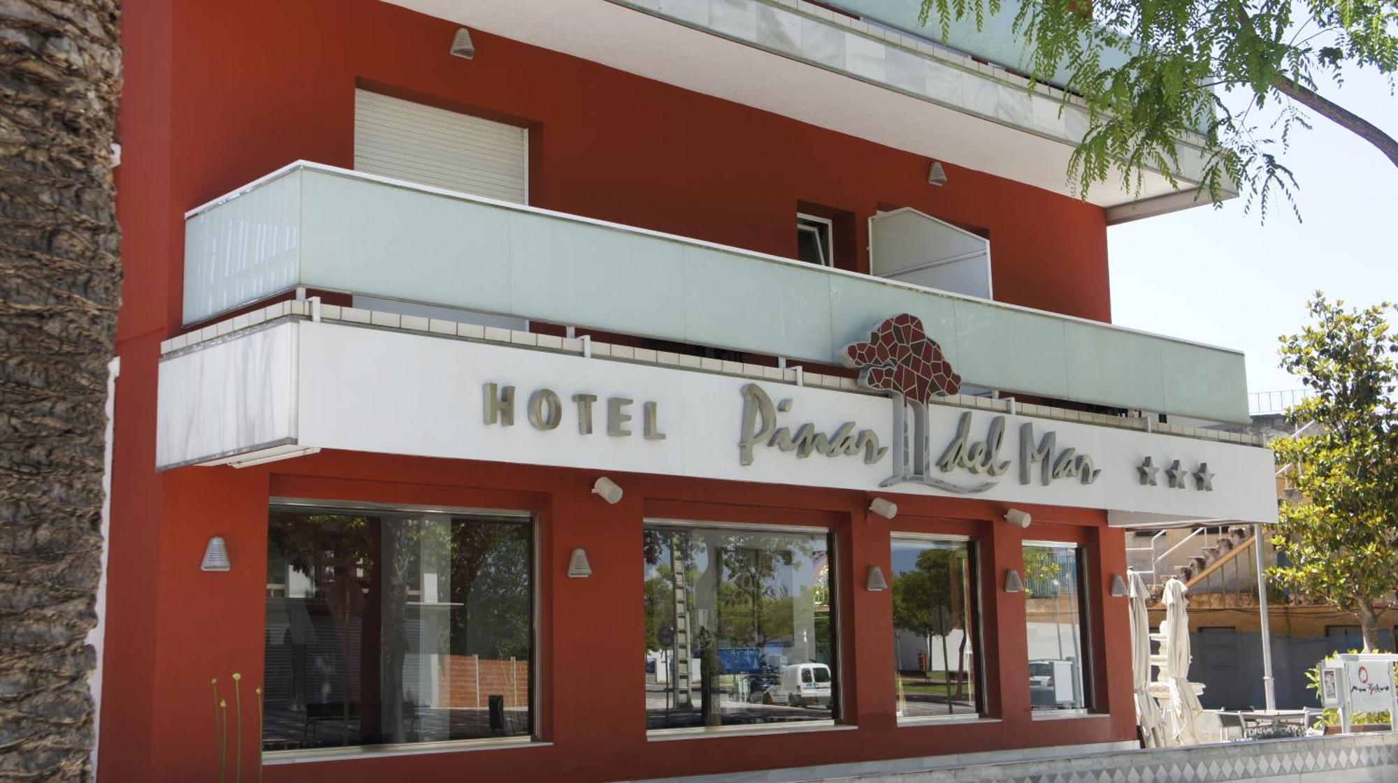 פלטחה ד'ארו Hotel Spa Pinar Del Mar מראה חיצוני תמונה