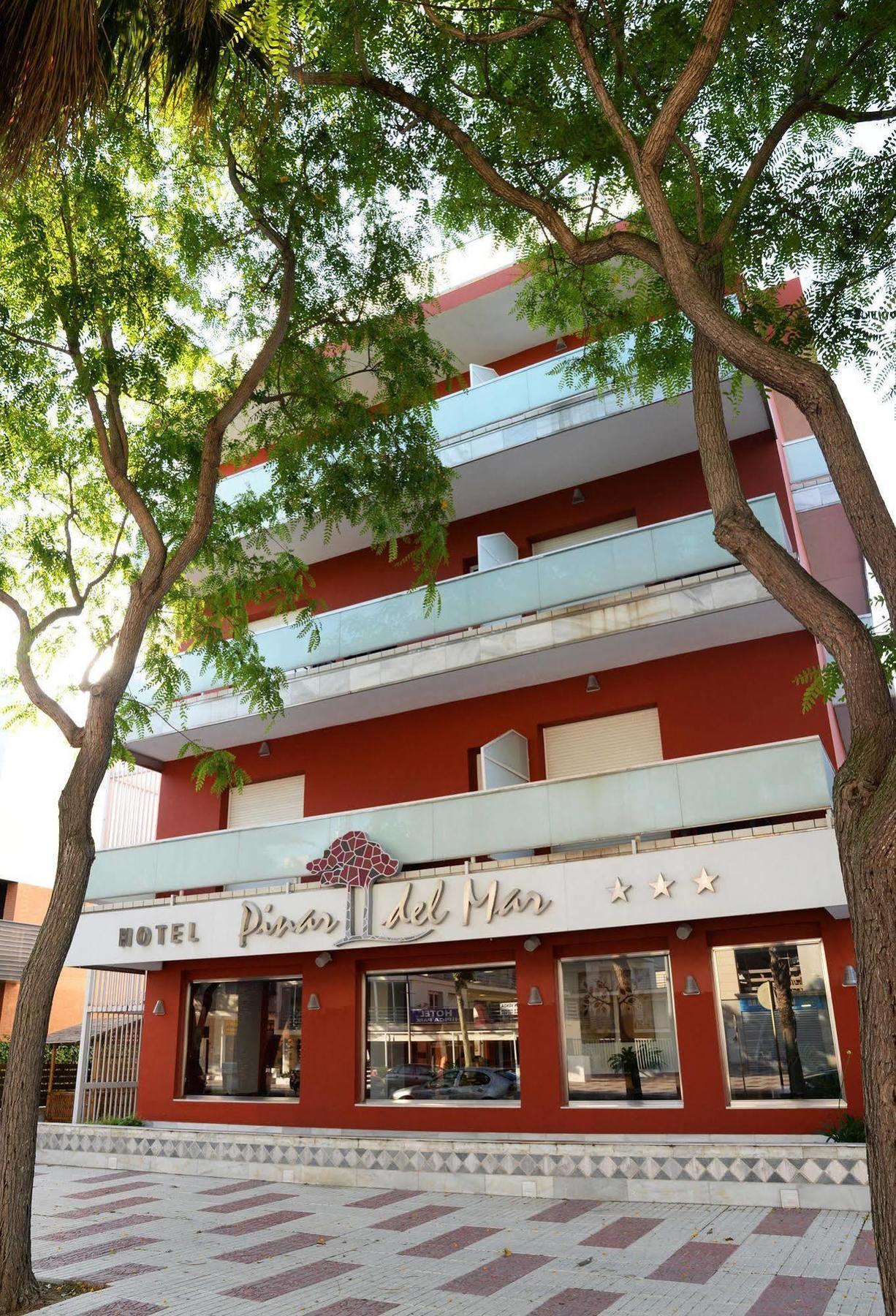 פלטחה ד'ארו Hotel Spa Pinar Del Mar מראה חיצוני תמונה